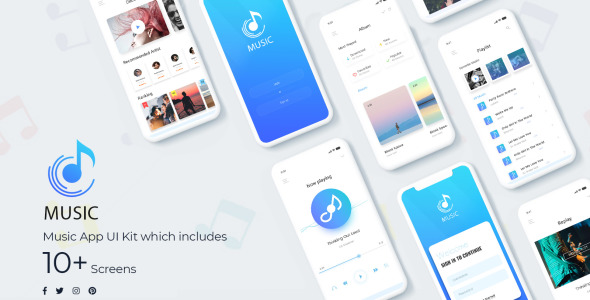 UI элементы на тему графика