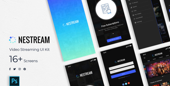 UI элементы на тему графика