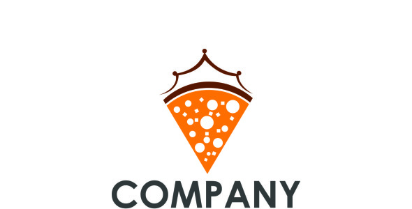 Шаблон логотипа на тему графика