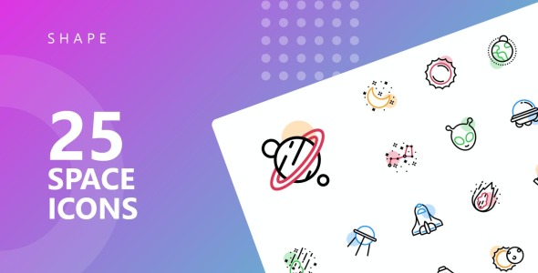 Набор иконок на тему science