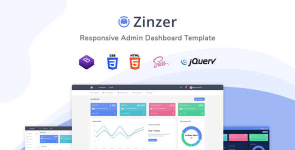 адаптивный шаблон администратора