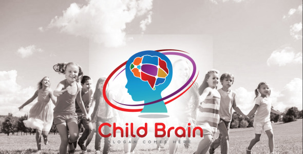 Шаблон логотипа на тему графика