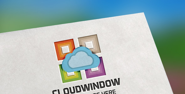 Шаблон логотипа на тему графика