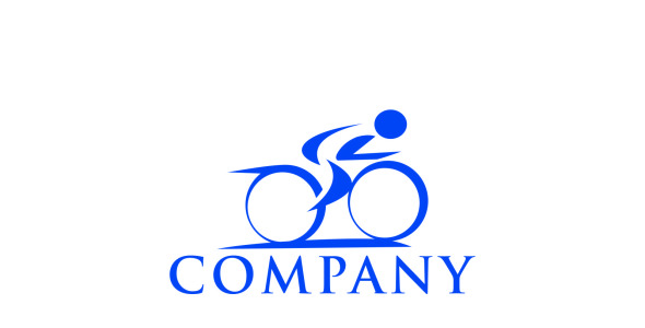 Шаблон логотипа на тему графика