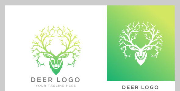 Шаблон логотипа на тему графика