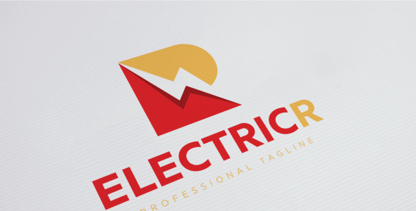 Шаблон логотипа на тему графика