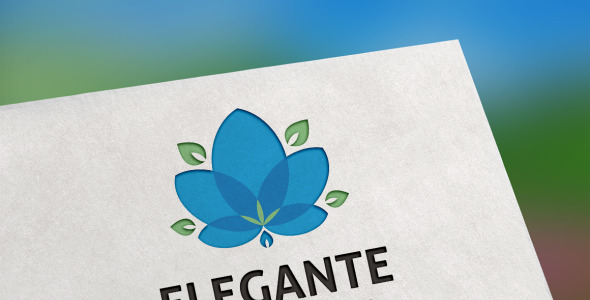 Шаблон логотипа на тему графика