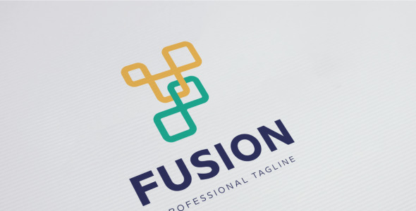 Шаблон логотипа на тему графика