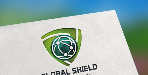 Шаблон логотипа на тему графика