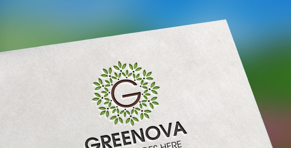 Шаблон логотипа на тему графика