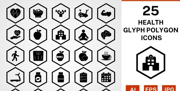 Набор иконок на тему food