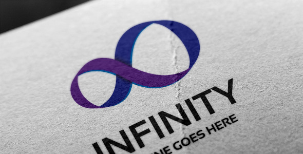 Шаблон логотипа на тему графика