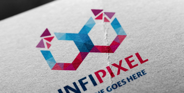 Шаблон логотипа на тему графика