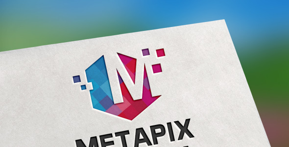 Шаблон логотипа на тему графика