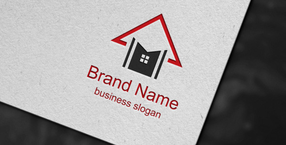 Шаблон логотипа на тему графика