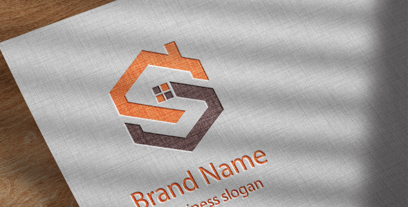 Шаблон логотипа на тему графика