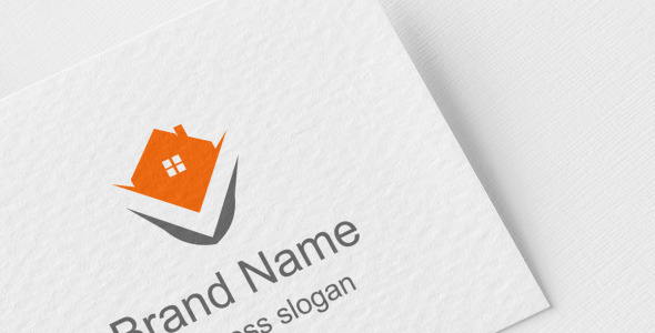 Шаблон логотипа на тему графика