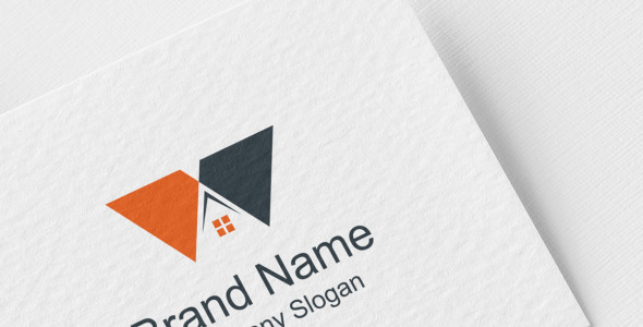 Шаблон логотипа на тему графика