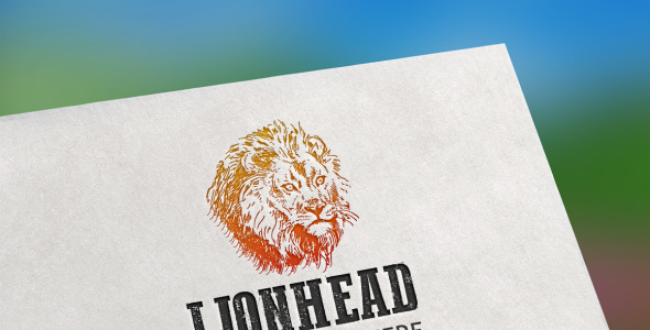 Шаблон логотипа на тему графика