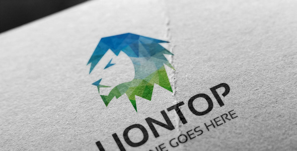 Шаблон логотипа на тему графика