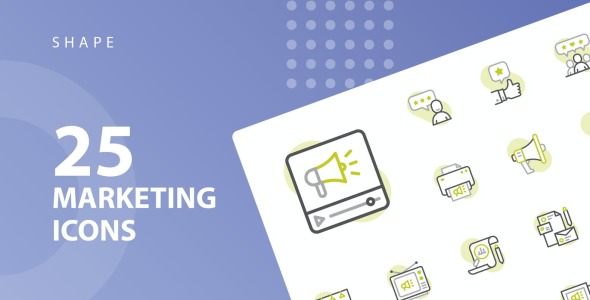 Набор иконок на тему business