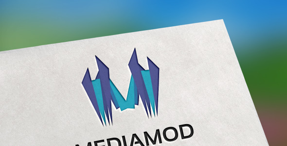 Шаблон логотипа на тему графика