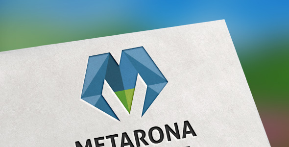 Шаблон логотипа на тему графика