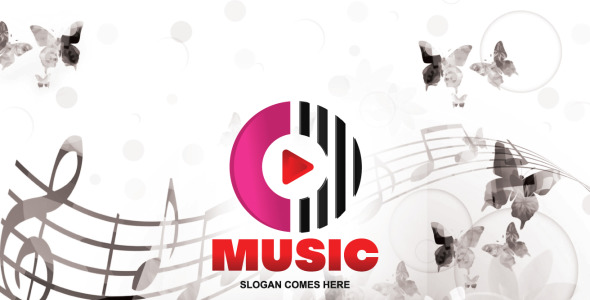 Шаблон логотипа на тему графика