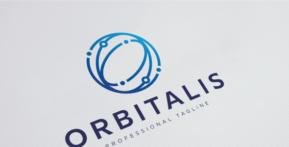 Шаблон логотипа на тему графика