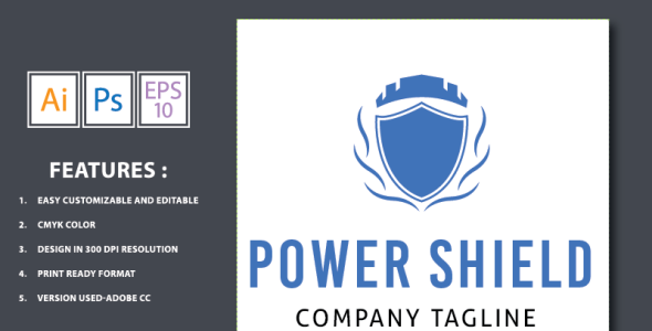 Шаблон логотипа на тему графика