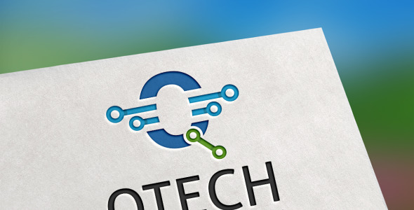 Шаблон логотипа на тему графика