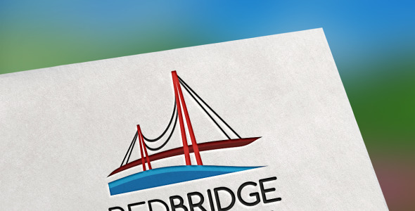 Шаблон логотипа на тему графика