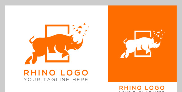 Шаблон логотипа на тему графика