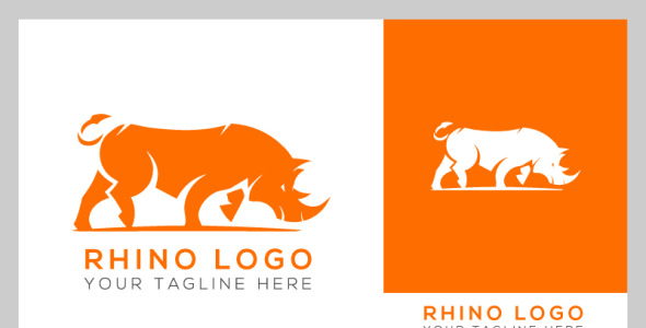 Шаблон логотипа на тему графика