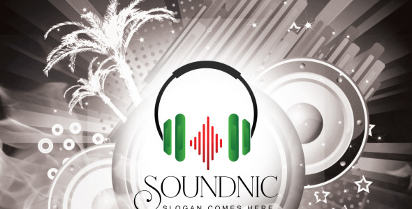 Шаблон логотипа на тему графика