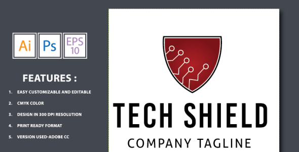 Шаблон логотипа на тему графика