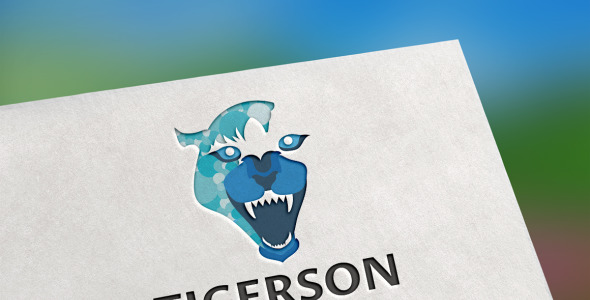 Шаблон логотипа на тему графика