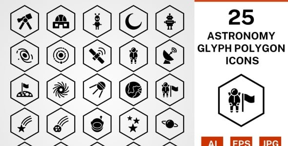 Набор иконок на тему science