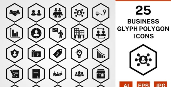 Набор иконок на тему business