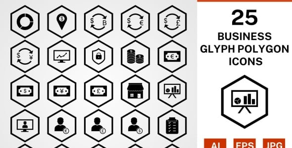 Набор иконок на тему финансы