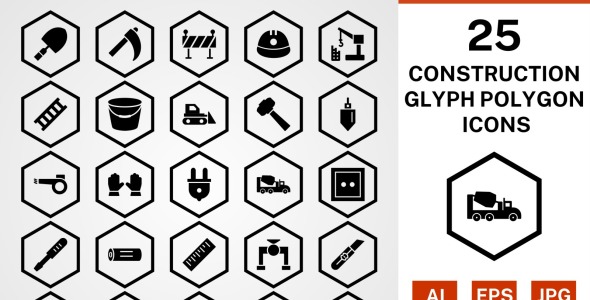 Набор иконок на тему industrial