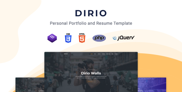 Responsive Landing Page Template
