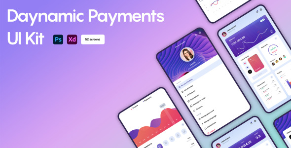 UI элементы на тему графика