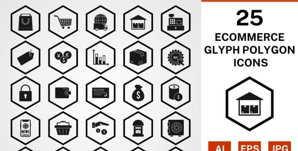 Набор иконок на тему shopping