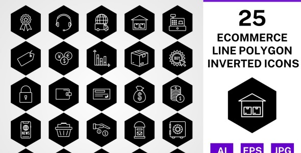 Набор иконок на тему shopping