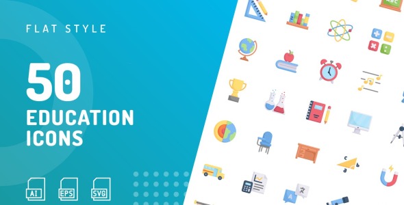 Набор иконок на тему science