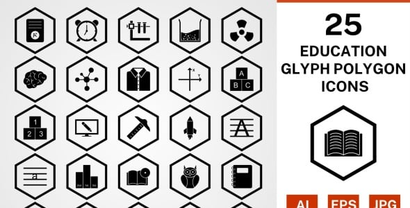 Набор иконок на тему science