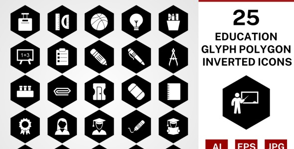 Набор иконок на тему science