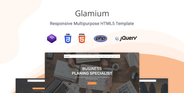 Responsive Landing Page Template