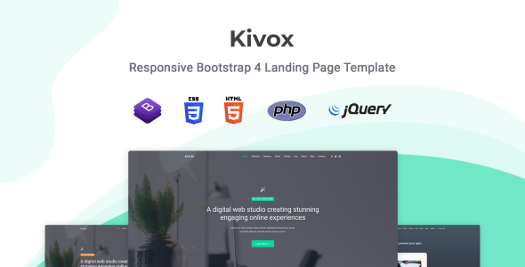 Responsive Landing Page Template